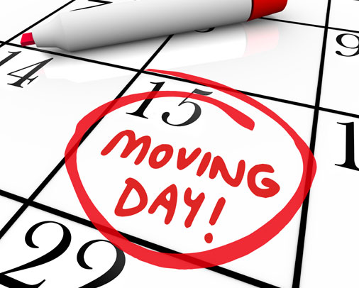 How to choose the date of your moving