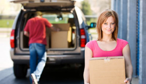 Loading a Moving Vehicle