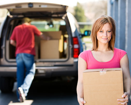 The Secrets of Loading a Moving Vehicle